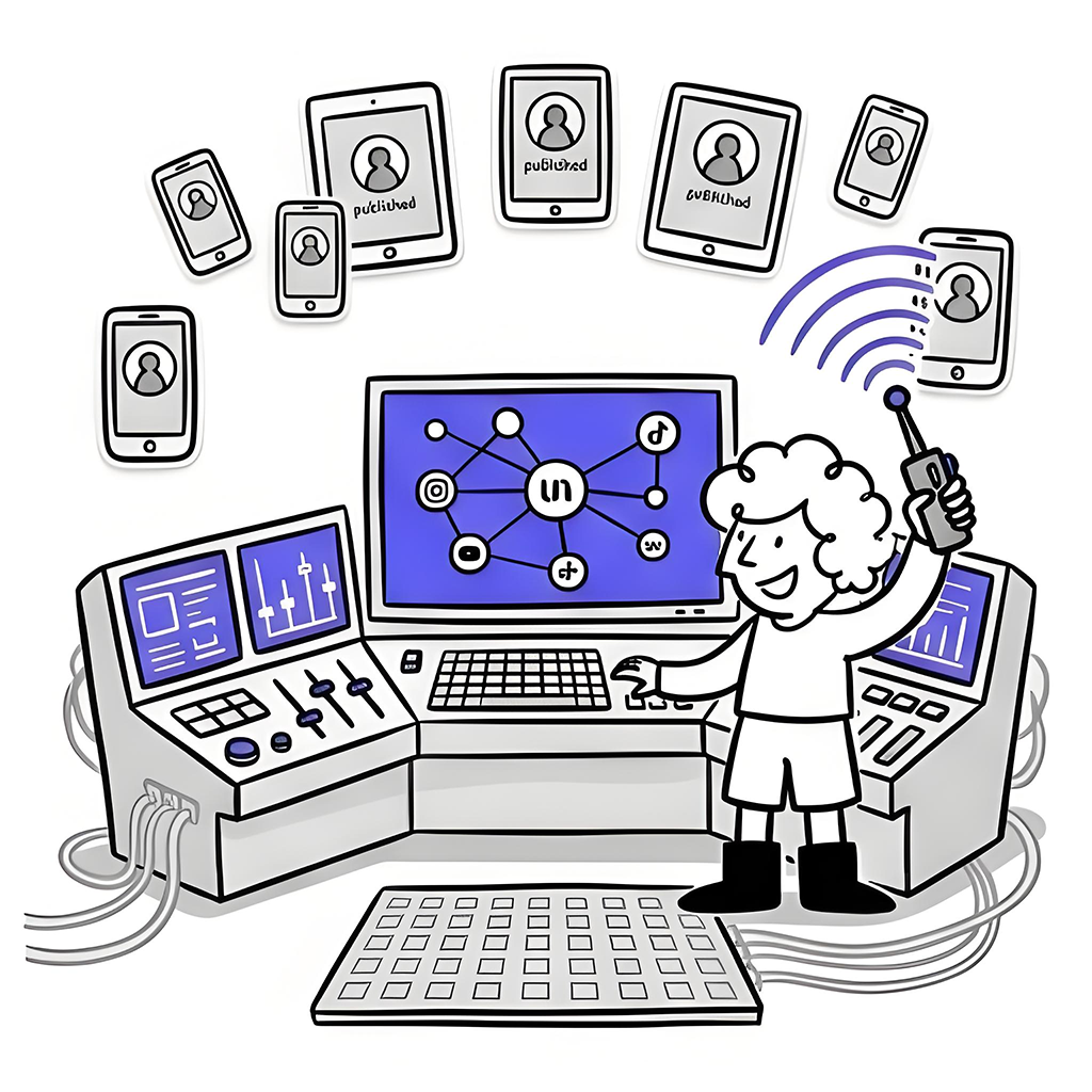 矩阵分发智能助手